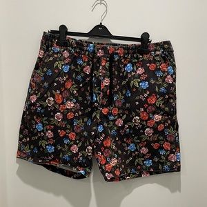 Men’s Floral Shorts